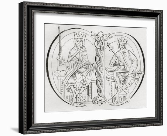 David I-null-Framed Giclee Print