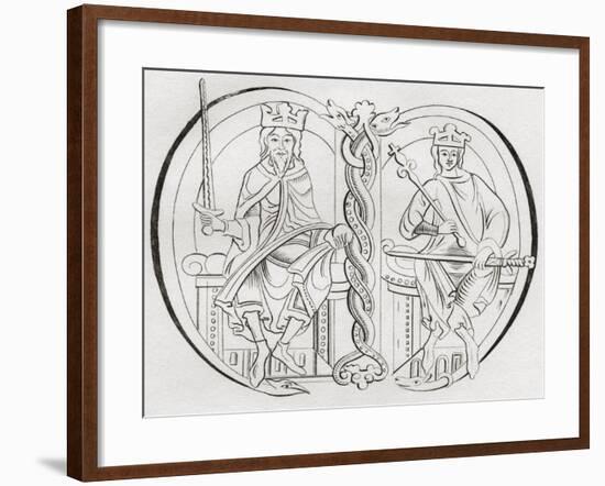 David I-null-Framed Giclee Print