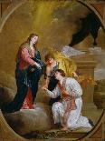 St Valentine Kneeling in Supplication-David III Teniers-Giclee Print