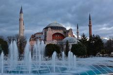 Hagia Sofia in Istanbul-David Ionut-Photographic Print