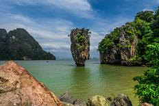 James Bond Island(Koh Tapoo), Thailand-David Ionut-Photographic Print