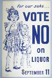 Prohibition Poster-David J. Frent-Photographic Print