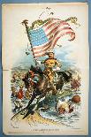 1884 Election Cartoon Print-David J. Frent-Giclee Print