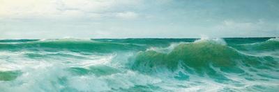 The Breaking Wave-David James-Giclee Print