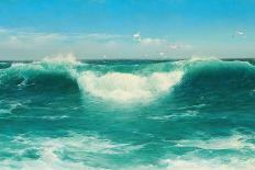 The Breaking Wave-David James-Giclee Print