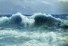 The Breaking Wave-David James-Giclee Print