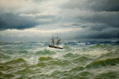 Gone by the Wind, 1898 (Oil on Canvas)-David James-Giclee Print