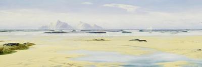 When the Tide is Out, Pimn Bay, Cornwall-David James-Giclee Print