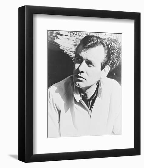 David Janssen - The Fugitive-null-Framed Photo