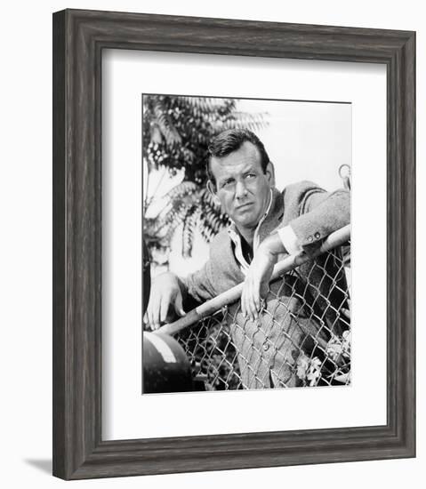 David Janssen - The Fugitive-null-Framed Photo