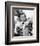 David Janssen - The Fugitive-null-Framed Photo