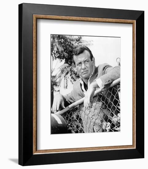 David Janssen - The Fugitive-null-Framed Photo