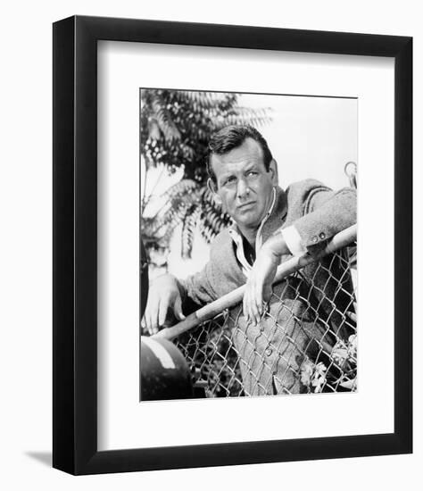 David Janssen - The Fugitive-null-Framed Photo