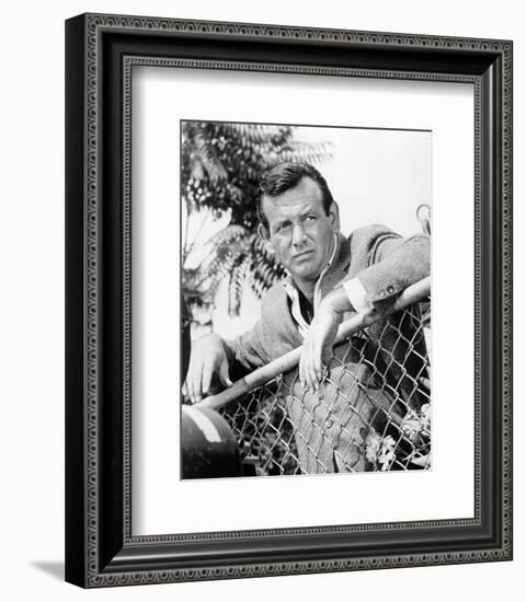 David Janssen - The Fugitive-null-Framed Photo