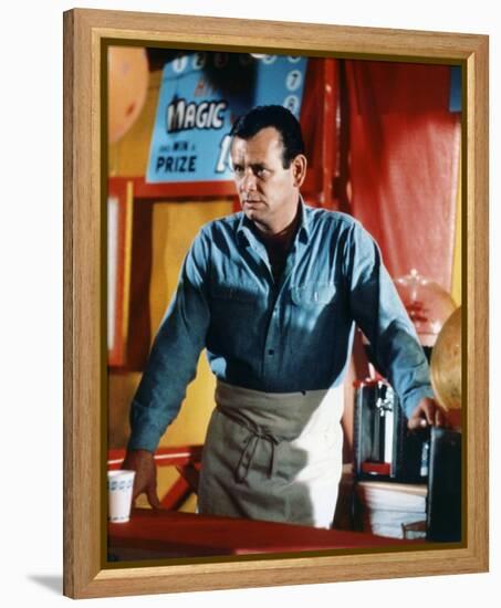 David Janssen - The Fugitive-null-Framed Stretched Canvas