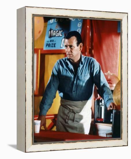 David Janssen - The Fugitive-null-Framed Stretched Canvas