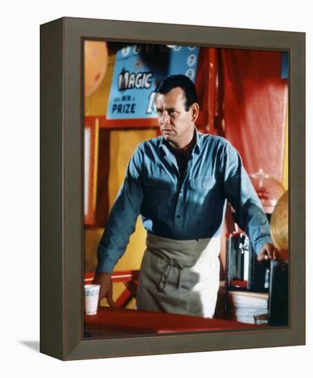 David Janssen - The Fugitive-null-Framed Stretched Canvas