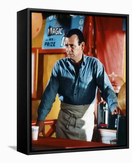 David Janssen - The Fugitive-null-Framed Stretched Canvas