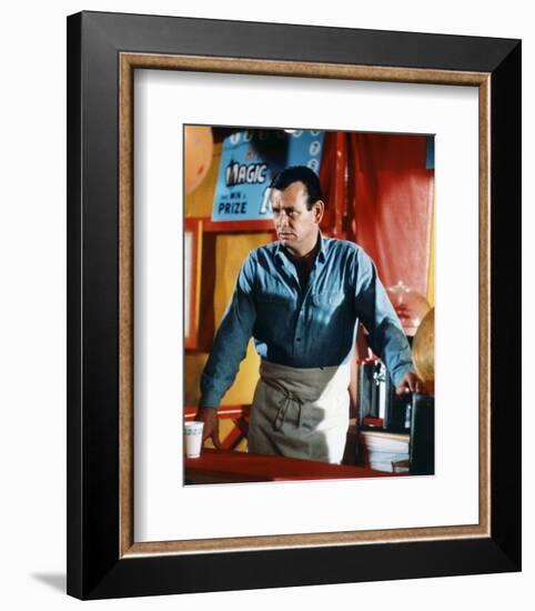 David Janssen - The Fugitive-null-Framed Photo