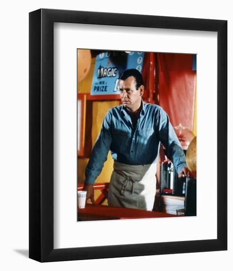 David Janssen - The Fugitive--Framed Photo