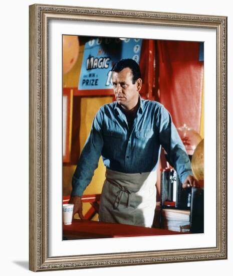 David Janssen - The Fugitive-null-Framed Photo