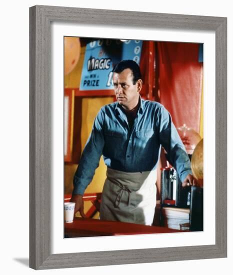 David Janssen - The Fugitive-null-Framed Photo