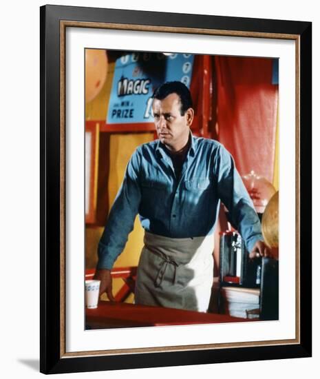 David Janssen - The Fugitive-null-Framed Photo