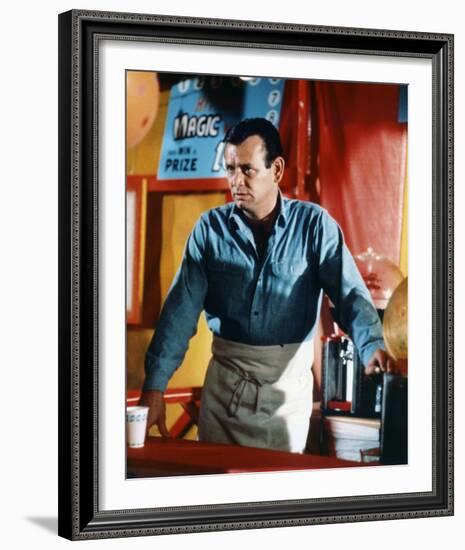 David Janssen - The Fugitive-null-Framed Photo