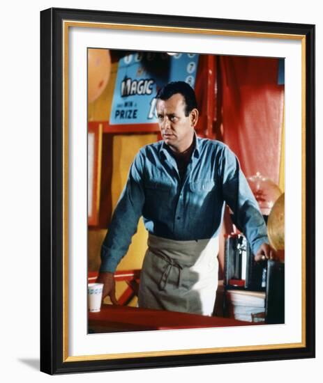 David Janssen - The Fugitive-null-Framed Photo