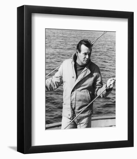 David Janssen-null-Framed Photo