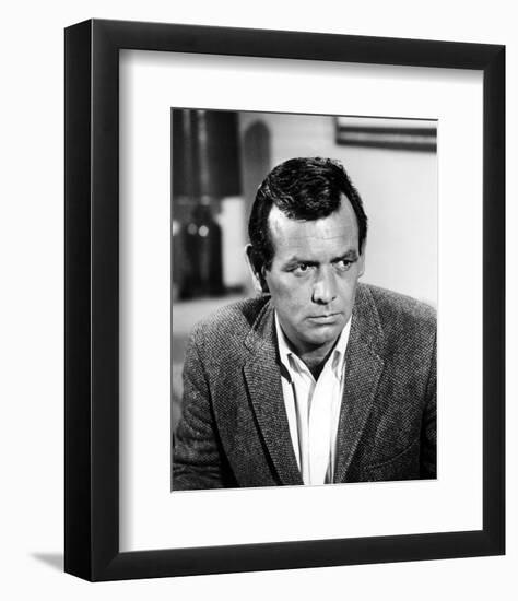 David Janssen-null-Framed Photo