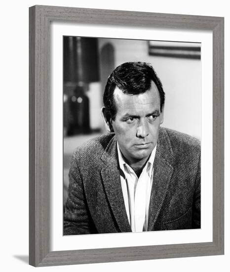 David Janssen-null-Framed Photo