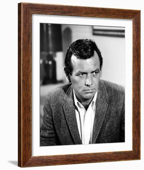 David Janssen-null-Framed Photo