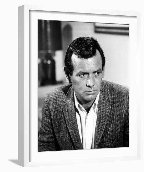 David Janssen-null-Framed Photo