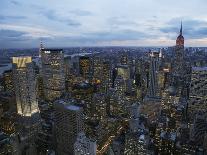 Midtown Manhattan Sparkles at Dusk-David Jay Zimmerman-Photographic Print