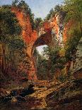 A Natural Bridge, Virginia, 1860-David Johnson-Giclee Print