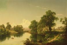 The Lake George, 1876-David Johnson-Giclee Print