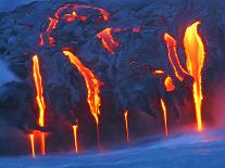 Travel Kilauea Volcano-David Jordan-Premier Image Canvas