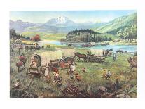 Wagon's West-David K^ Stone-Collectable Print