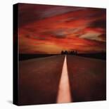 Radiant Skies-David Keochkerian-Stretched Canvas