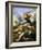 David Killing Goliath-Pietro Da Cortona-Framed Giclee Print