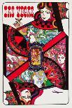Las Vegas, Nevada - Fly TWA (Trans World Airlines) - Queen Playing Card-David Klein-Giclee Print