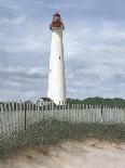 Middle Bay Light-David Knowlton-Giclee Print