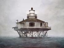 Split Rock Lighthouse-David Knowlton-Giclee Print