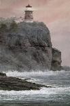 Middle Bay Light-David Knowlton-Giclee Print