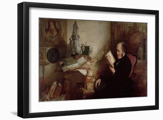 David Laing, Antiquary, 1862-William Fettes Douglas-Framed Giclee Print