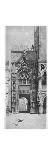 Kilchurn Castle, 1895-David Law-Giclee Print