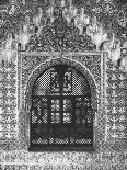 Sala De Los Hermanas at the Alhambra, Onetime Citadel and Castel of 13th Century Moorish Kings-David Lees-Framed Photographic Print