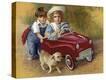 Stretched Canvas Print