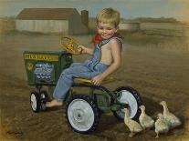 Murray Diesel Tractor-David Lindsley-Giclee Print